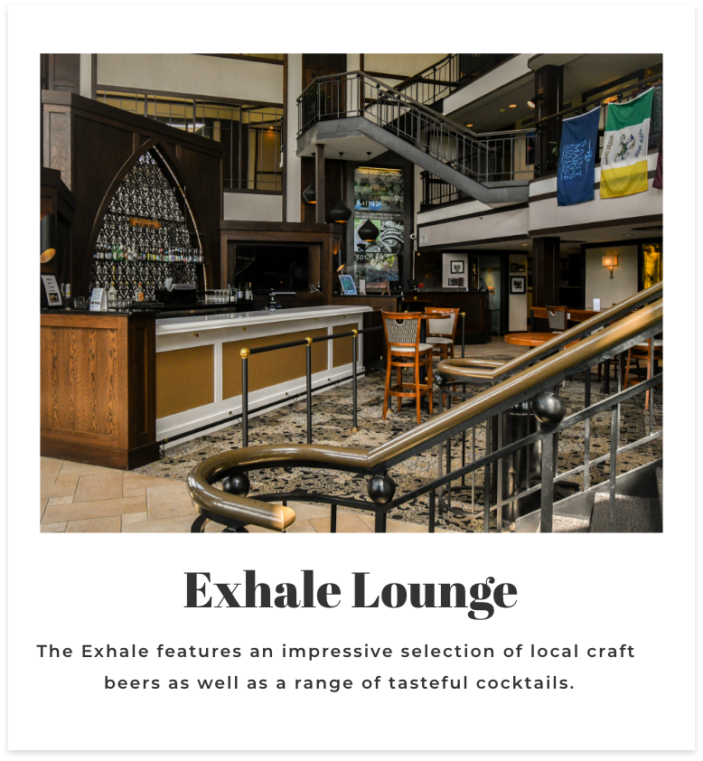 exhale lounge